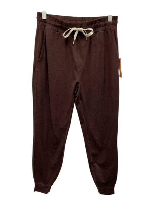 Vuori Size XS Burgundy Polyester & Elastane Tie Waist Athletic Jogger Pants Burgundy / XS