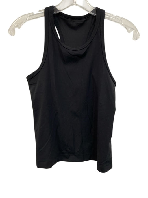 Lululemon Size Est S Black Synthetic Sleeveless Racerback Tank Athletic Top Black / Est S