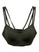 Lululemon Size 4 Olive Green Nylon & Polyester Sleeveless Double Strap Top Olive Green / 4