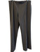 Fabrizio Gianni Size 14 Gray Polyester Blend Straight Leg High Rise Slacks Pants Gray / 14