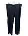 SOCA St John Size L Black Straight Leg Zip & Hook Closure Pockets Pants Black / L