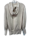 Ann Mashburn Size Small Beige Cotton & Cashmere Rib Knit Hooded Sweater Beige / Small