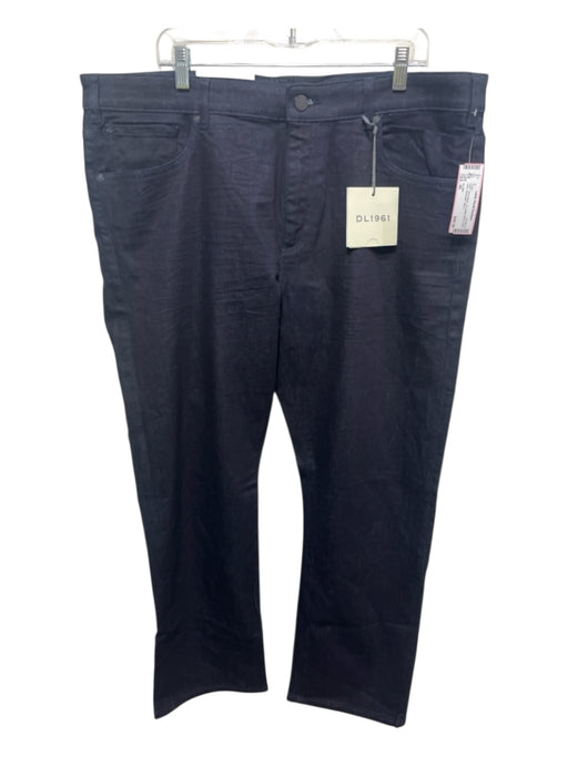 DL1961 NWT Size 40 Dark Wash Cotton Blend Solid Jean Men's Pants Dark Wash / 40