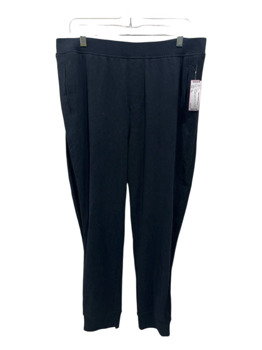 ATM NWT Size XXL Black Cotton Blend Solid Jogger Men's Pants Black / XXL