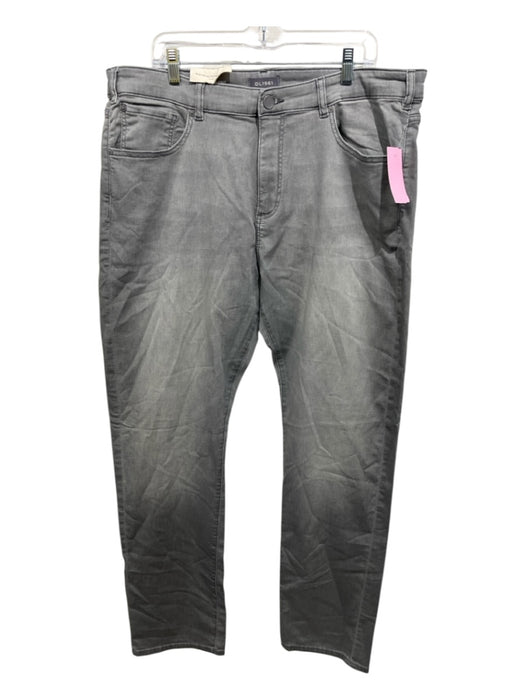 DL1961 NWT Size 40 Gray Cotton Blend Solid Jean Men's Pants Gray / 40