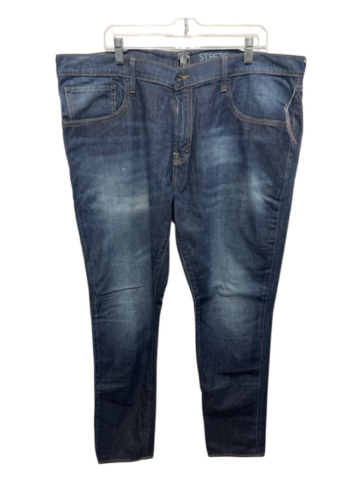 PRPS Size 42 medium dark wash Cotton Solid Jean Men's Pants medium dark wash / 42