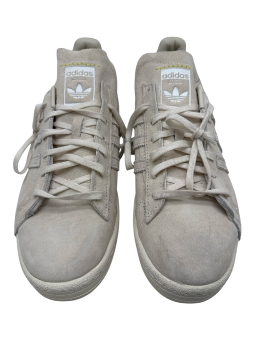 Adidas Shoe Size 11 Like New Gray Suede Solid Sneaker Men's Shoes Gray / 11