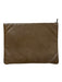 Ghurka AS IS Brown Leather Solid Pouch Men's Bag Brown