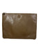 Ghurka AS IS Brown Leather Solid Pouch Men's Bag Brown