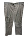 James Perse Size 5 Light Gray Cotton Solid Cargo Pocket Drawstring Men's Pants Light Gray / 5