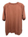 Champion NWT Size XXL Salmon Red Cotton Blend Solid Sweatshirt Short Sleeve Salmon Red / XXL