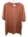 Champion NWT Size XXL Salmon Red Cotton Blend Solid Sweatshirt Short Sleeve Salmon Red / XXL