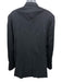 Bally Navy Wool Solid Double Breasted Men's Blazer Navy / 48