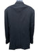 Bally Navy Wool Solid Double Breasted Men's Blazer Navy / 48
