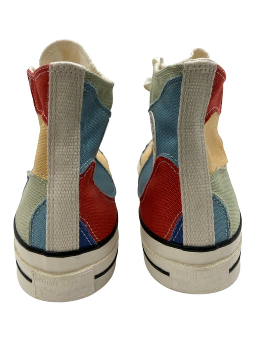 Converse Shoe Size 10 Multi Canvas Patches Sneaker Men's Shoes Multi / 10