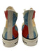 Converse Shoe Size 10 Multi Canvas Patches Sneaker Men's Shoes Multi / 10