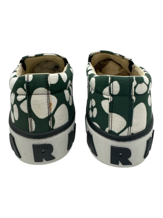 Carhartt X Marni Shoe Size 43 Green & White Canvas Floral Sneaker Men's Shoes Green & White / 43