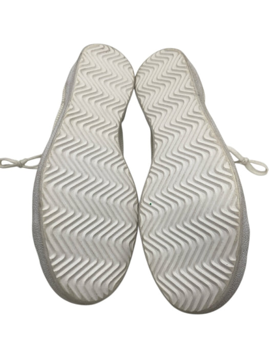 Adidas Shoe Size 10.5 White Synthetic Mesh Sneaker Men's Shoes White / 10.5