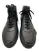 Common Projects Shoe Size 42 Black Leather Solid Sneaker Men's Shoes Black / 42