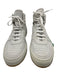 Common Projects Shoe Size 42 White Leather Solid Sneaker Men's Shoes White / 42