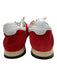 Quattrobarradodici Shoe Size 44 Red & White Suede & Synthetic Solid Men's Shoes Red & White / 44
