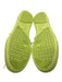 Adidas Shoe Size 10.5 NWT Neon Yellow Leather Solid Sneaker Men's Shoes Neon Yellow / 10.5