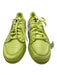 Adidas Shoe Size 10.5 NWT Neon Yellow Leather Solid Sneaker Men's Shoes Neon Yellow / 10.5
