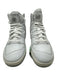 New Balance Shoe Size 10.5 White Leather Solid High Top Men's Shoes White / 10.5