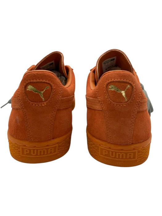 Puma Shoe Size 10.5 Like New Orange Suede Solid Sneaker Men's Shoes Orange / 10.5