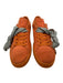 Puma Shoe Size 10.5 Like New Orange Suede Solid Sneaker Men's Shoes Orange / 10.5