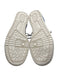 Adidas Shoe Size 10.5 White & Blue Leather Solid Sneaker Men's Shoes White & Blue / 10.5