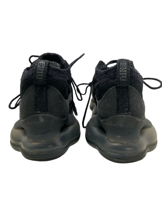 Nike Shoe Size 10.5 AS IS Black Synthetic Solid Sneaker Men's Shoes Black / 10.5
