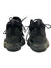 Nike Shoe Size 10.5 AS IS Black Synthetic Solid Sneaker Men's Shoes Black / 10.5