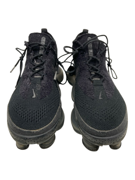 Nike Shoe Size 10.5 AS IS Black Synthetic Solid Sneaker Men's Shoes Black / 10.5