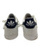 Adidas Shoe Size 10 White & Navy Leather Solid Sneaker Men's Shoes White & Navy / 10