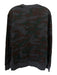 Todd Snyder NWT Size XL Navy & Brown Cotton Blend Camo Crew Long Sleeve Shirt Navy & Brown / XL