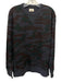 Todd Snyder NWT Size XL Navy & Brown Cotton Blend Camo Crew Long Sleeve Shirt Navy & Brown / XL