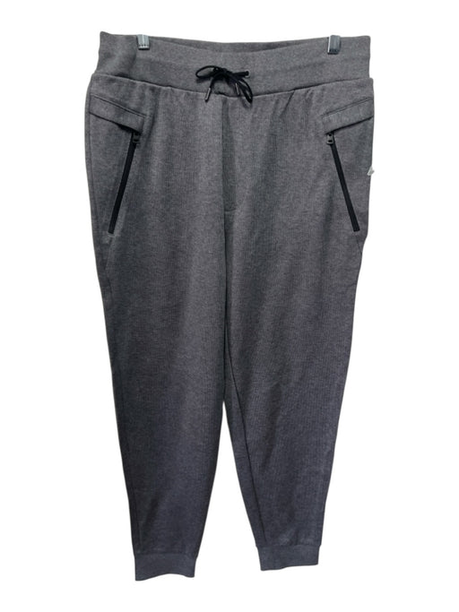 Hugo Boss NWT Size L Gray Cotton Blend Solid Sweatpant Jogger Men's Pants Gray / L