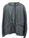 Armani NWT Size 58 Gray Synthetic Solid Windbreaker Hooded Men's Jacket Gray / 58