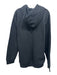 Adidas NWT Size XL Black Cotton Blend Solid Hoodie Men's Jacket Black / XL