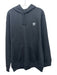 Adidas NWT Size XL Black Cotton Blend Solid Hoodie Men's Jacket Black / XL