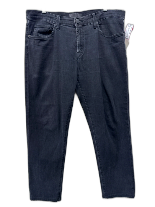 J Brand Size 36 Black Cotton Blend Solid Slim Jean Men's Pants Black / 36