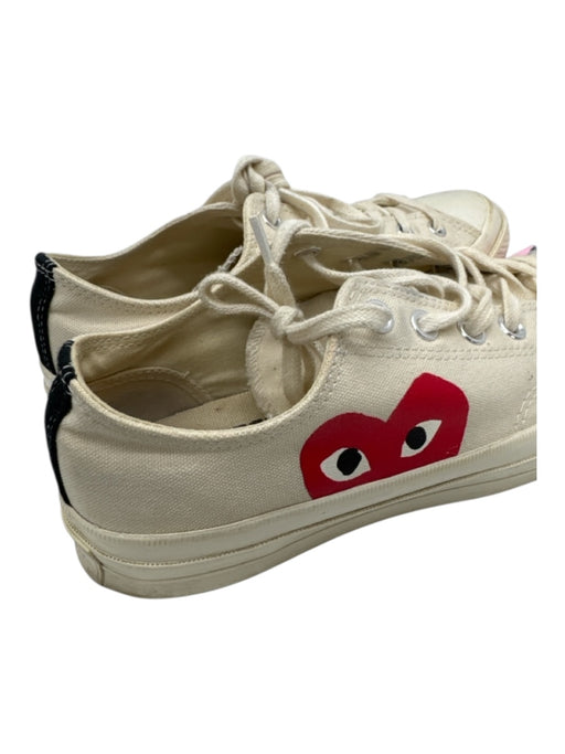 Converse Shoe Size 8 Off White Canvas Solid Sneaker Men's Shoes Off White / 8