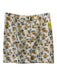 Reformation Jeans Size 10 Cream, Yellow, Green Cotton Blend Lemons Skirt Set Cream, Yellow, Green / 10