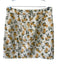 Reformation Jeans Size 10 Cream, Yellow, Green Cotton Blend Lemons Skirt Set Cream, Yellow, Green / 10