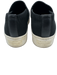 Vince Shoe Size 8.5 Black & White textile upper Leather Platform Sneakers Black & White / 8.5