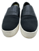 Vince Shoe Size 8.5 Black & White textile upper Leather Platform Sneakers Black & White / 8.5