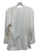 T Alexander Wang Size 8 Off White Polyester Open Front Front Pockets Jacket Off White / 8