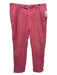 Sid Mashburn Size 38 Salmon Cotton Cordouroy Cuffed Khakis Men's Pants Salmon / 38