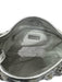 Walter Baker Silver Leather Top Handle Woven Magnetic Close Pouch Inc. Bag Silver / Medium